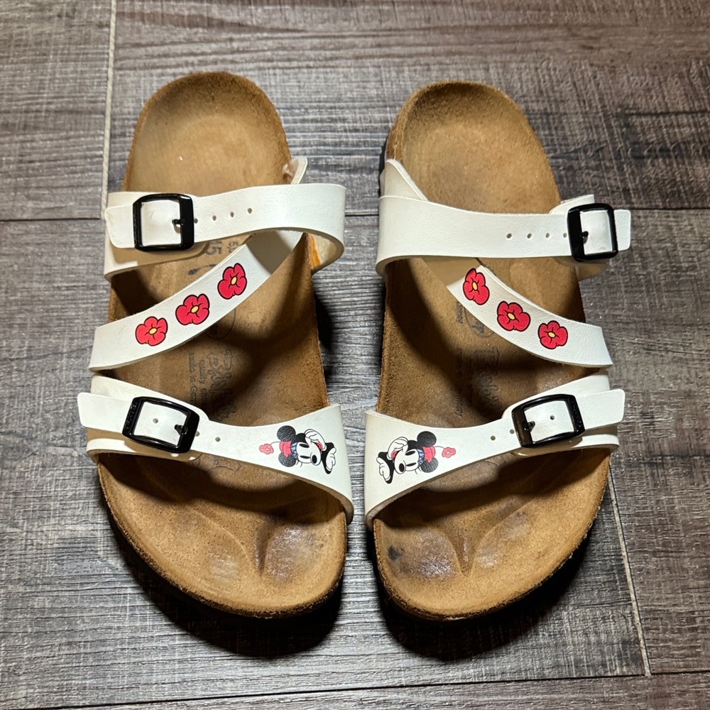 Birkenstock Disney Sandals Minnie Mouse